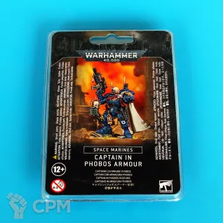 Описание картинки Captain in Phobos Armour от Ramhobby по цене 4 100руб | Свободный Рынок Миниатюр - СРМ