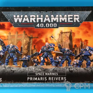 Описание картинки Primaris Reivers от Ramhobby по цене 6 200руб | Свободный Рынок Миниатюр - СРМ