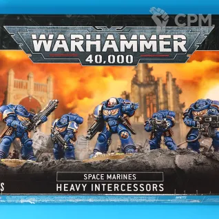 Описание картинки Heavy Intercessors от Ramhobby по цене 5 900руб | Свободный Рынок Миниатюр - СРМ
