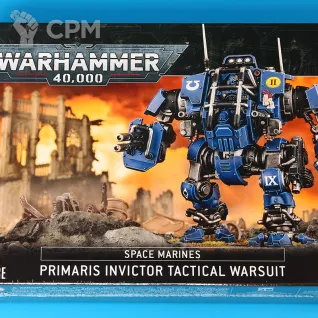 Описание картинки Primaris Invictor Tactical Warsuit от Ramhobby по цене 6 500руб | Свободный Рынок Миниатюр - СРМ