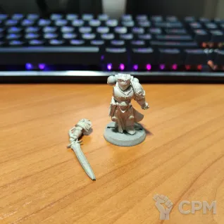 Описание картинки Emperor's Champion от Сергиев Илья по цене 2 200руб | Свободный Рынок Миниатюр - СРМ