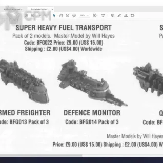Описание картинки Оборонительные мониторы (Defence Monitor) от 2D6 по цене 299руб | Свободный Рынок Миниатюр - СРМ