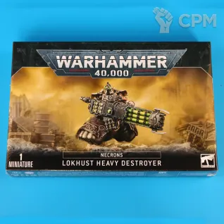 Описание картинки Lokhust Heavy Destroyer от Ramhobby по цене 3 600руб | Свободный Рынок Миниатюр - СРМ