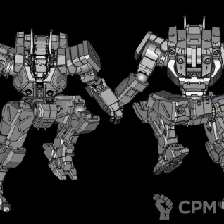 Описание картинки Wolfhound (L-35T-IS) WLF-3XJ от Mystery sHack по цене 300руб | Свободный Рынок Миниатюр - СРМ
