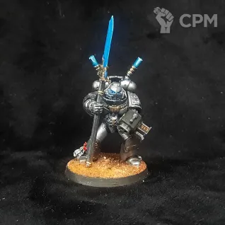 Описание картинки Grey Knights 5шт литье от Superguns по цене 1 000руб | Свободный Рынок Миниатюр - СРМ