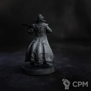 Описание картинки Эльф, полуэльф / Бард от Dark Craft Hobby по цене 260руб | Свободный Рынок Миниатюр - СРМ
