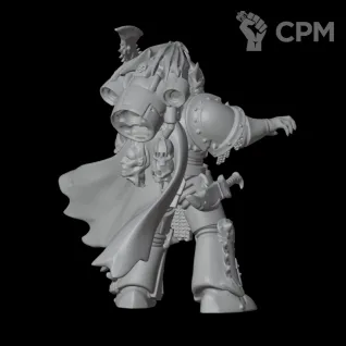 Описание картинки Night Lords Reaper от Стальные Небеса по цене 200руб | Свободный Рынок Миниатюр - СРМ