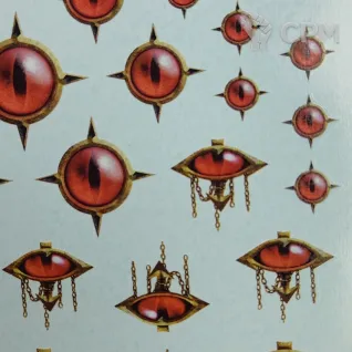 Описание картинки Transfer Sheet Sons of Horus от ССП по цене 1 800руб | Свободный Рынок Миниатюр - СРМ