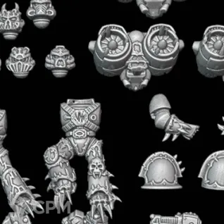 Описание картинки Raptors - Warp Talons от Surreal Factory по цене 920руб | Свободный Рынок Миниатюр - СРМ