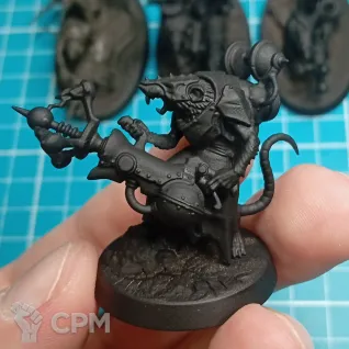 Описание картинки Volt-Klaw’s Enginecoven от Cup of Heresy по цене 3 313руб | Свободный Рынок Миниатюр - СРМ