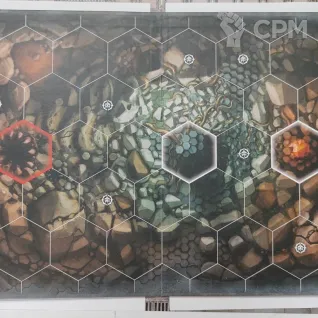 Описание картинки Игровые доски для Underworlds (4 шт) от Norskel по цене 1 600руб | Свободный Рынок Миниатюр - СРМ
