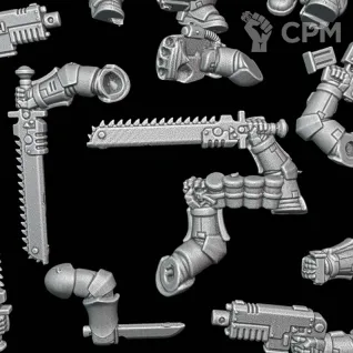 Описание картинки Primaris Assault Intercessors от Surreal Factory по цене 780руб | Свободный Рынок Миниатюр - СРМ