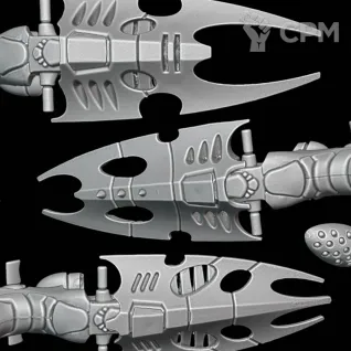 Описание картинки Reavers от Surreal Factory по цене 1 150руб | Свободный Рынок Миниатюр - СРМ