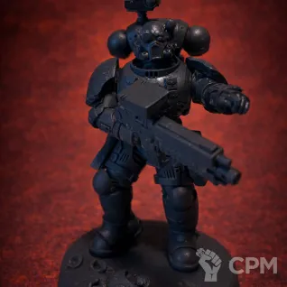 Описание картинки Миниатюры Warhammer 40,000 Blood Angels Incursor Squad,набор 5 шт+подставки, собранные и з от 3DSprint по цене 888руб | Свободный Рынок Миниатюр - СРМ