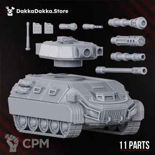 Описание картинки Saber WAV S-6 от Manufactorum76 по цене 2 125руб | Свободный Рынок Миниатюр - СРМ