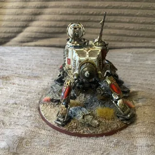 Описание картинки Onager Dunecrawler от Стас по цене 4 000руб | Свободный Рынок Миниатюр - СРМ
