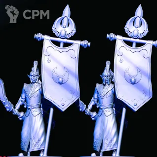 Описание картинки High Elves Archers от Магазин Альфария по цене 880руб | Свободный Рынок Миниатюр - СРМ