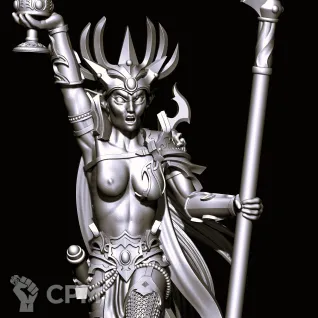 Описание картинки Hag Queen от Магазин Альфария по цене 250руб | Свободный Рынок Миниатюр - СРМ