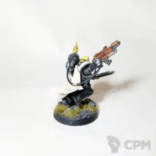 Описание картинки Deathwatch Watch Captain Artemis от MiniaturesFAN по цене 2 750руб | Свободный Рынок Миниатюр - СРМ