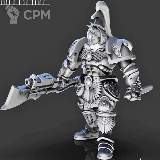 Описание картинки Custodian Guard - альт 1 от Магазин Альфария по цене 220руб | Свободный Рынок Миниатюр - СРМ