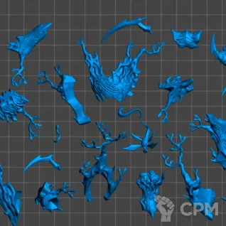 Описание картинки Spirit of Durthu (scan) от badmorning по цене 1 200руб | Свободный Рынок Миниатюр - СРМ