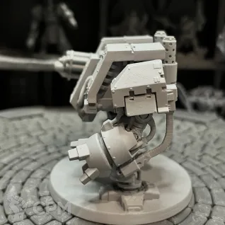 Описание картинки Venerable Dreadnought от Houston Program по цене 600руб | Свободный Рынок Миниатюр - СРМ