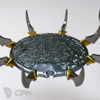 Описание картинки Disks of Tzeentch от Магазин Альфария по цене 180руб | Свободный Рынок Миниатюр - СРМ