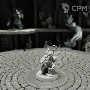 Описание картинки Warhammer 40000 Krieg Command Squad от Houston Program по цене 450руб | Свободный Рынок Миниатюр - СРМ