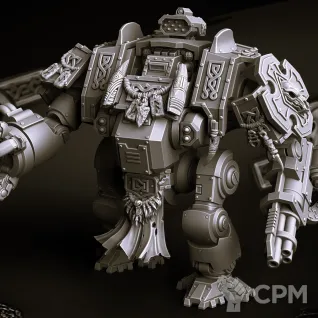 Описание картинки Redemptor Dreadnought от Магазин Альфария по цене 800руб | Свободный Рынок Миниатюр - СРМ