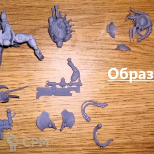Описание картинки Skorpekh Lord от Магазин Альфария по цене 250руб | Свободный Рынок Миниатюр - СРМ