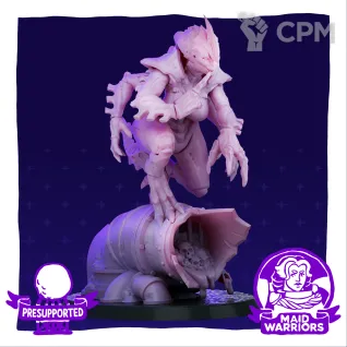 Описание картинки Hive Daughters Mutant queen от Жмышарня Shop по цене 450руб | Свободный Рынок Миниатюр - СРМ