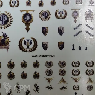 Описание картинки Transfer Sheet Legio Gryphonicus от ССП по цене 1 350руб | Свободный Рынок Миниатюр - СРМ