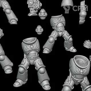 Описание картинки Primaris Desolation Squad от Surreal Factory по цене 850руб | Свободный Рынок Миниатюр - СРМ