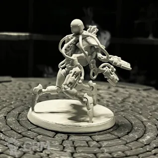 Описание картинки Warhammer 40000 Hexmark Destroyer от Houston Program по цене 350руб | Свободный Рынок Миниатюр - СРМ