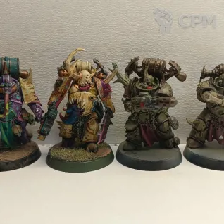 Описание картинки Plague marines от Rayadarian по цене 4 000руб | Свободный Рынок Миниатюр - СРМ