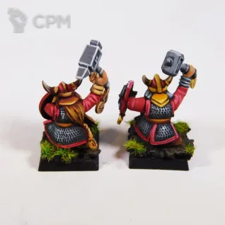 Описание картинки Warhammer Fantasy Battles Dwarf Warriors x10 от MiniaturesFAN по цене 13 200руб | Свободный Рынок Миниатюр - СРМ
