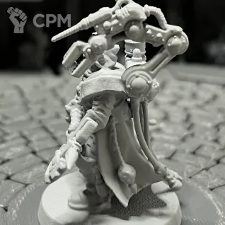 Описание картинки Tech-priest Enginseer от Houston Program по цене 250руб | Свободный Рынок Миниатюр - СРМ