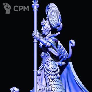 Описание картинки Handmaiden of the Everqueen от Магазин Альфария по цене 160руб | Свободный Рынок Миниатюр - СРМ