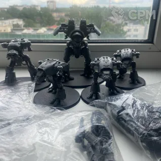 Описание картинки Legions Imperialis Армия Титанов от Coma по цене 21 000руб | Свободный Рынок Миниатюр - СРМ