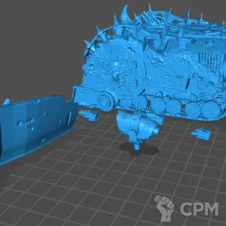Описание картинки Plague Rhino от Магазин Альфария по цене 1 650руб | Свободный Рынок Миниатюр - СРМ