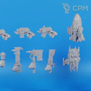 Описание картинки ORK STORMBOYZ от ULTRA_BRO по цене 150руб | Свободный Рынок Миниатюр - СРМ
