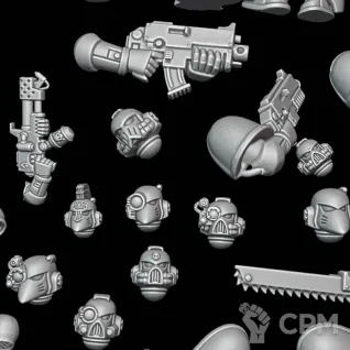 Описание картинки Heroes Series 1 от Surreal Factory по цене 850руб | Свободный Рынок Миниатюр - СРМ
