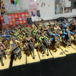Описание картинки Армия монголов на Age of Crusade от Edvintovich по цене 26 000руб | Свободный Рынок Миниатюр - СРМ