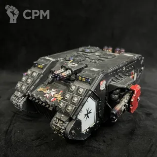 Описание картинки Land Raider Redeemer от o_OSigmaO_o по цене 8 000руб | Свободный Рынок Миниатюр - СРМ