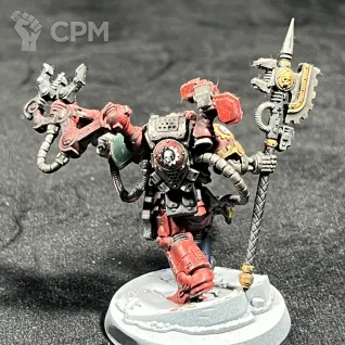 Описание картинки Techmarine #1 от o_OSigmaO_o по цене 2 500руб | Свободный Рынок Миниатюр - СРМ