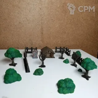 Описание картинки A large set of terranes от  по цене 1 500руб | Свободный Рынок Миниатюр - СРМ