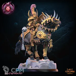 Описание картинки Slaanesh Champion on Chaos Mount от Daniilfedyakov по цене 700руб | Свободный Рынок Миниатюр - СРМ