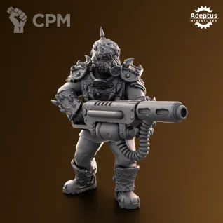Описание картинки Special weapons Sporeblight Regiment от Zakat-3D по цене 280руб | Свободный Рынок Миниатюр - СРМ