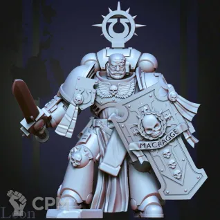 Описание картинки The Wardens of Ultramar от Daniilfedyakov по цене 620руб | Свободный Рынок Миниатюр - СРМ