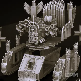 Описание картинки Exorcist от Магазин Альфария по цене 1 500руб | Свободный Рынок Миниатюр - СРМ